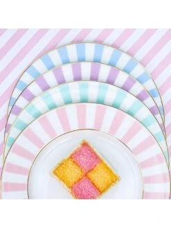 Bombay Duck Monte Carlo Set Of 4 Tea Plates -FurniHaven Shop UVZRE SQ2 0000000029 MULTI SLd