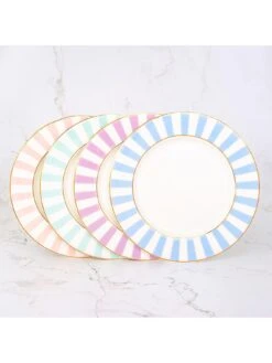 Bombay Duck Monte Carlo Set Of 4 Tea Plates -FurniHaven Shop UVZRE SQ3 0000000029 MULTI SLd1