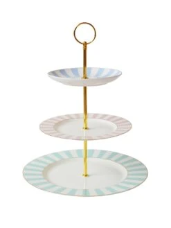 Bombay Duck Monte Carlo Three-Tier Cake Stand