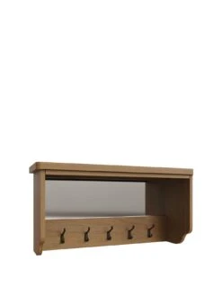 K-Interiors Shelton Ready Assembled Solid Wood Hall Bench Top