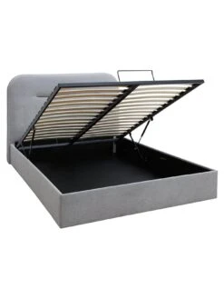 Very Home Mellow Fabric Ottoman Bed With Mattress Options (Buy And SAVE!) -FurniHaven Shop UW6V7 SQ3 0000000005 GREY SLd