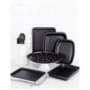Wham Essentials 6 Piece Roaster Set -FurniHaven Shop UWBGC SQ1 0000000004 BLACK SLf