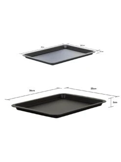 Wham Essentials 6 Piece Roaster Set -FurniHaven Shop UWBGC SQ5 0000000004 BLACK SLd3