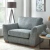 Very Home Jackson Tweed Snuggle Chair -FurniHaven Shop UWBMR SQ1 0000000082 TEAL RSr