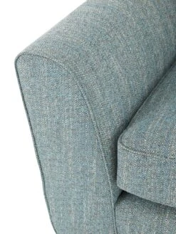 Very Home Jackson Tweed Snuggle Chair -FurniHaven Shop UWBMR SQ5 0000000082 TEAL SLd
