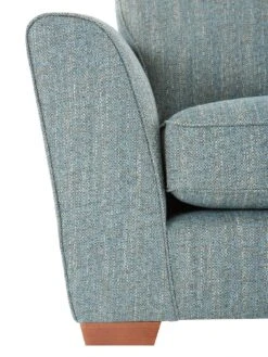 Very Home Jackson Tweed Snuggle Chair -FurniHaven Shop UWBMR SQ6 0000000082 TEAL SLd1