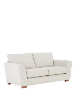 Very Home Jackson 3 Seater + 2 Seater Fabric Sofa Set (Buy And SAVE!) -FurniHaven Shop UWBP6 SQ4 0000000532 LINEN SLa