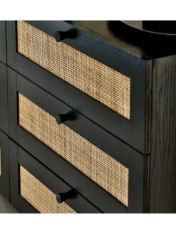 Julian Bowen Padstow 6 Drawer Chest -FurniHaven Shop UX5CZ SQ4 0000000004 BLACK SLd