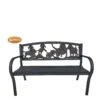 Gardeco Steel Framed Cast Iron Bench With Puppies 1 Gardeco Steel Framed Cast Iron Bench With Puppies -FurniHaven Shop UXDT9 SQ1 0000000088 NO COLOR SLf