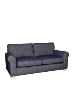 Very Home Bailey Fabric 2 Seater Sofa - Navy - FSC® Certified -FurniHaven Shop UXSFV SQ4 0000000048 NAVY SLa