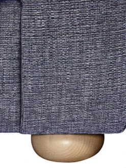 Very Home Bailey Fabric 2 Seater Sofa - Navy - FSC® Certified -FurniHaven Shop UXSFV SQ6 0000000048 NAVY SLd1