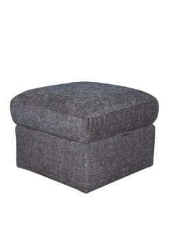 Very Home Bailey Fabric Footstool - Navy - FSC® Certified 8 Very Home Bailey Fabric Footstool - Navy - FSC® Certified -FurniHaven Shop UXSFZ SQ4 0000000048 NAVY SLa