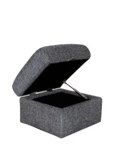 Very Home Bailey Fabric Footstool - Navy - FSC® Certified 9 Very Home Bailey Fabric Footstool - Navy - FSC® Certified -FurniHaven Shop UXSFZ SQ5 0000000048 NAVY SLd