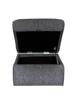 Very Home Bailey Fabric Footstool - Navy - FSC® Certified 10 Very Home Bailey Fabric Footstool - Navy - FSC® Certified -FurniHaven Shop UXSFZ SQ6 0000000048 NAVY SLd1