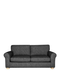 Very Home Bailey Fabric Sofa Bed - Charcoal - FSC® Certified