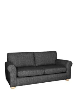 Very Home Bailey Fabric Sofa Bed - Charcoal - FSC® Certified -FurniHaven Shop UXSK2 SQ4 0000000071 CHARCOAL SLa