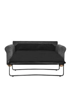 Very Home Bailey Fabric Sofa Bed - Charcoal - FSC® Certified -FurniHaven Shop UXSK2 SQ5 0000000071 CHARCOAL SLd