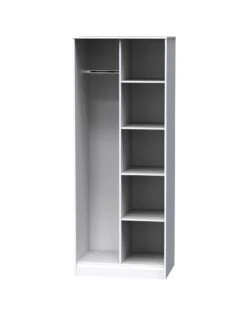 SWIFT Cube Ready Assembled Open Shelf Unit - White - FSC® Certified -FurniHaven Shop UY6B7 SQ3 0000000013 WHITE SLa