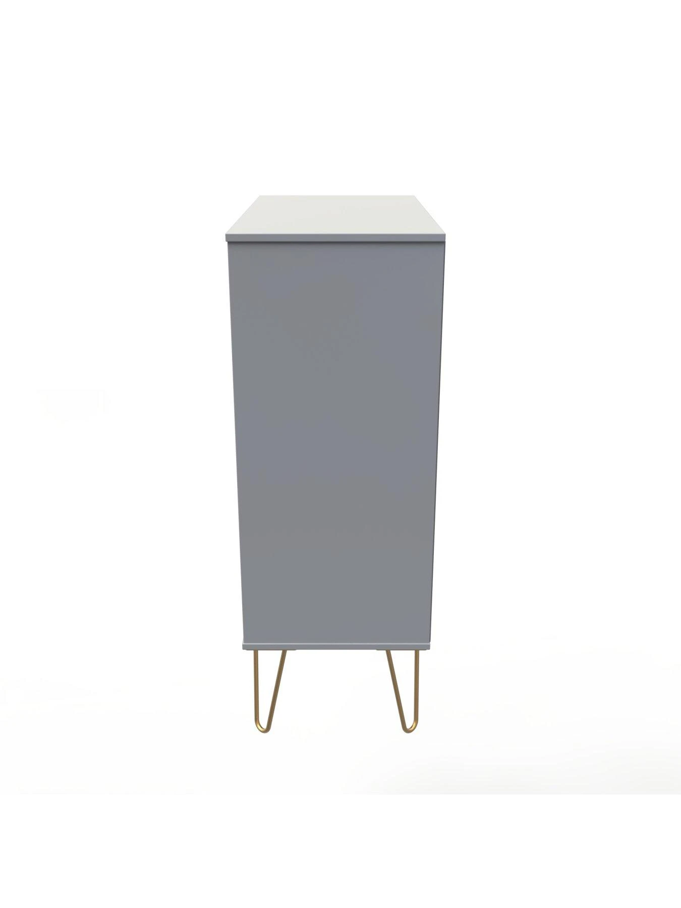 SWIFT Cube Ready Assembled 5 Drawer Chest - FSC® Certified 6 SWIFT Cube Ready Assembled 5 Drawer Chest - FSC® Certified - Image 4