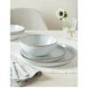 Denby White Speckle 12 Piece Dinner Set 1 Denby White Speckle 12 Piece Dinner Set -FurniHaven Shop UYLCM SQ1 0000000013 WHITE SLf