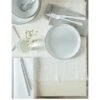Denby White Speckle Set Of 4 Coupe Medium Plates -FurniHaven Shop UYLCQ SQ1 0000000013 WHITE SLf