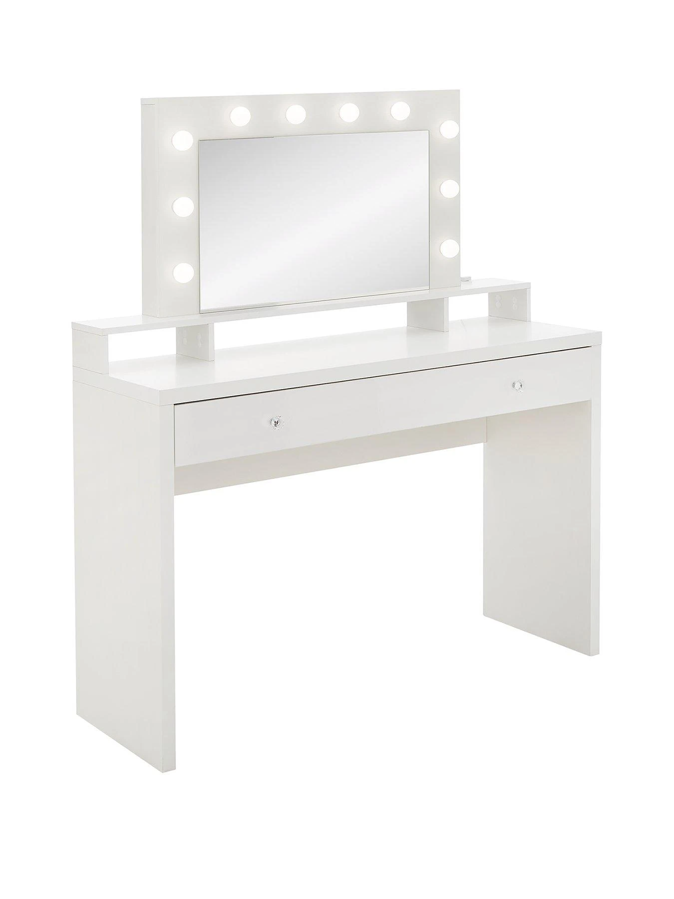 Very Home Aria Dressing Table With Mirror And Lighting - FSC® Certified 5 Very Home Aria Dressing Table With Mirror And Lighting - FSC® Certified - Image 3
