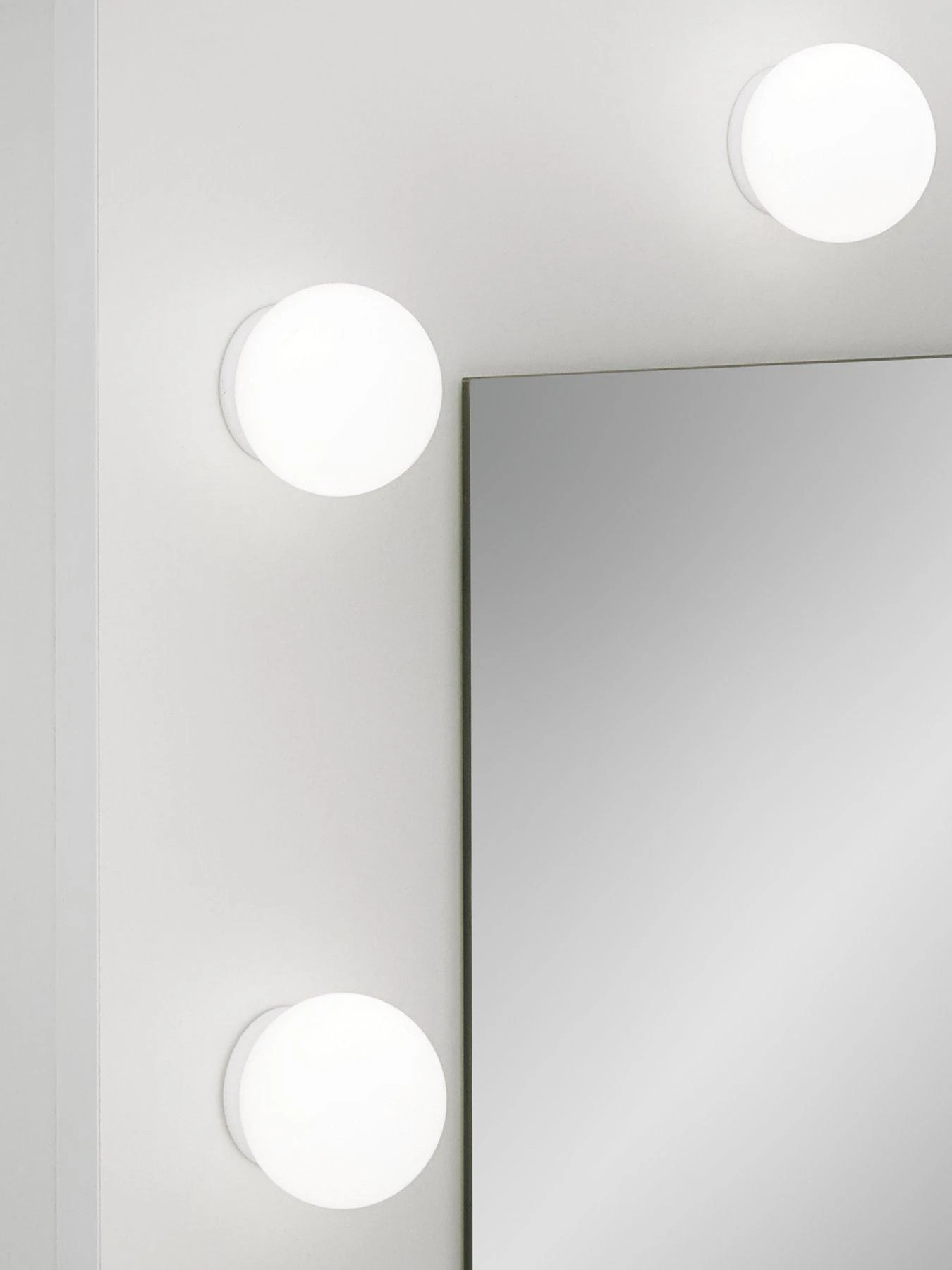 Very Home Aria Dressing Table With Mirror And Lighting - FSC® Certified 7 Very Home Aria Dressing Table With Mirror And Lighting - FSC® Certified - Image 5