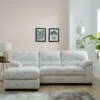 Very Home Danielle Fabric Left Hand Chaise Sofa - Natural - FSC® Certified -FurniHaven Shop UZLSB SQ1 0000000003 NATURAL RSr