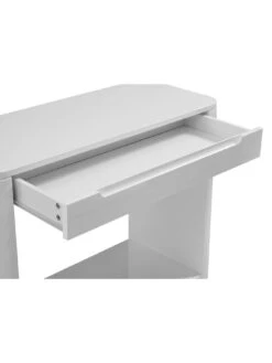 Very Home Gleam Gloss Console Table -FurniHaven Shop V245P SQ4 0000000013 WHITE SLd