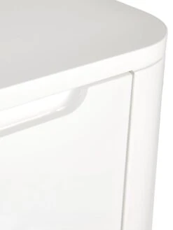 Very Home Gleam Gloss 4 Drawer Chest -FurniHaven Shop V24B2 SQ5 0000000013 WHITE SLd1