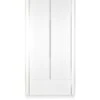 Very Home Gleam Gloss 2 Door, 1 Drawer Wardrobe -FurniHaven Shop V24B4 SQ1 0000000013 WHITE SLf