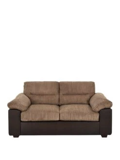 Very Home Armstrong 2 Seater Sofa - Brown - FSC® Certified