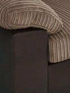 Very Home Armstrong 2 Seater Sofa - Brown - FSC® Certified -FurniHaven Shop V2K5R SQ5 0000000143 BROWN SLd