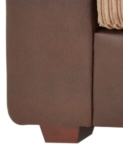 Very Home Armstrong 2 Seater Sofa - Brown - FSC® Certified -FurniHaven Shop V2K5R SQ6 0000000143 BROWN SLd1