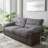 Very Home Armstrong 3 Seater Sofa - Grey - FSC® Certified