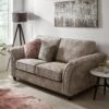 Very Home Ariel Fabric Sofa Range - Silver - FSC® Certified -FurniHaven Shop V2K73 SQ1 0000000035 SILVER RSr