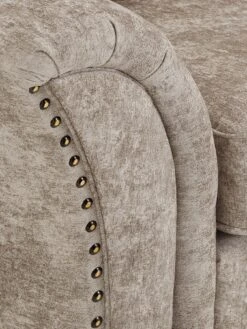 Very Home Ariel Fabric Sofa Range - Silver - FSC® Certified -FurniHaven Shop V2K73 SQ5 0000000035 SILVER SLd