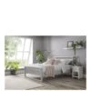Julian Bowen Venice Bed - Grey -FurniHaven Shop V2TJ5 SQ1 0000000005 GREY SLa