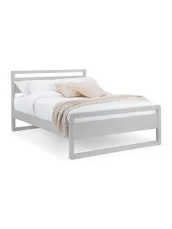 Julian Bowen Venice Bed - Grey -FurniHaven Shop V2TJ5 SQ2 0000000005 GREY RSr
