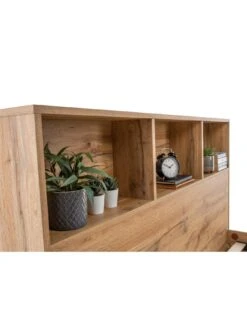 Julian Bowen Bali Bookcase Bed -FurniHaven Shop V2TKU SQ3 0000000006 OAK SLd