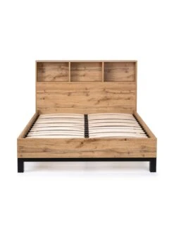 Julian Bowen Bali Bookcase Bed -FurniHaven Shop V2TKU SQ4 0000000006 OAK SLd1