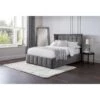 Julian Bowen Gatsby Fabric Bed - Grey -FurniHaven Shop V2TL4 SQ1 0000000005 GREY RSr