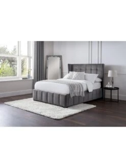 Julian Bowen Gatsby Fabric Bed - Grey