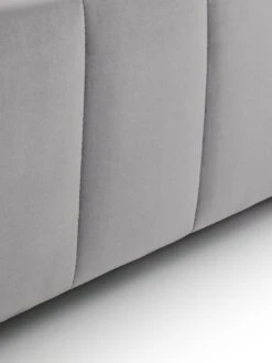 Julian Bowen Gatsby Fabric Bed - Grey 11 Julian Bowen Gatsby Fabric Bed - Grey -FurniHaven Shop V2TL4 SQ4 0000000005 GREY SLd