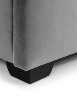 Julian Bowen Gatsby Fabric Bed - Grey 12 Julian Bowen Gatsby Fabric Bed - Grey -FurniHaven Shop V2TL4 SQ5 0000000005 GREY SLd1