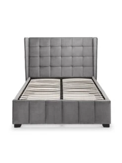 Julian Bowen Gatsby Fabric Bed - Grey 13 Julian Bowen Gatsby Fabric Bed - Grey -FurniHaven Shop V2TL4 SQ6 0000000005 GREY SLd2