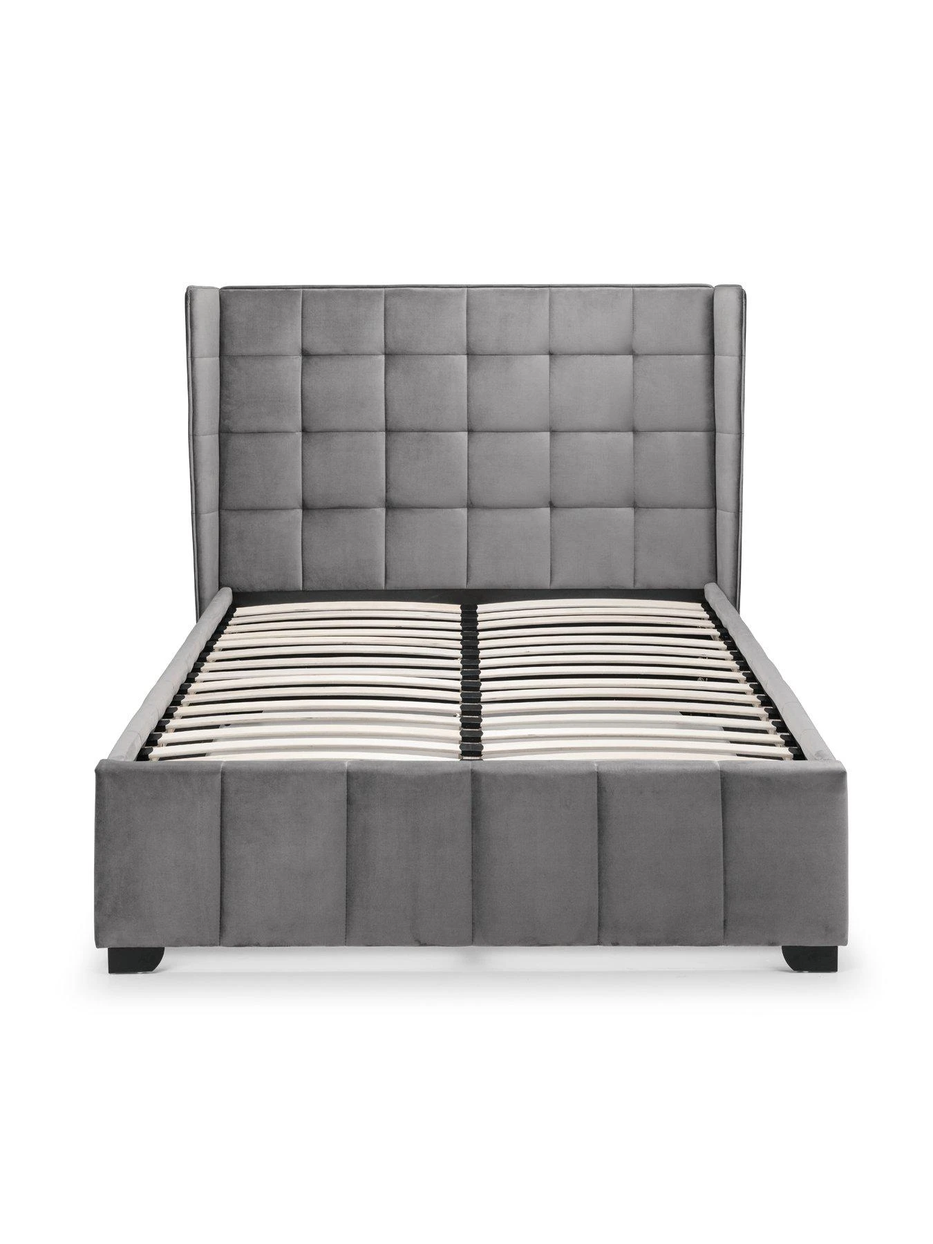 Julian Bowen Gatsby Fabric Bed - Grey 8 Julian Bowen Gatsby Fabric Bed - Grey - Image 6