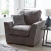 Very Home Betsy Fabric Armchair -FurniHaven Shop V33LN SQ1 0000000005 GREY RSr
