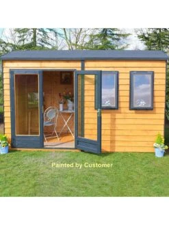 Shire Garden Studio / Office 10 X 10 -FurniHaven Shop V3JUW SQ2 0000000088 NO COLOR SLd