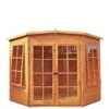 Shire 8 X 8 ft Hampton Summerhouse -FurniHaven Shop V3JV2 SQ1 0000000088 NO COLOR SLf